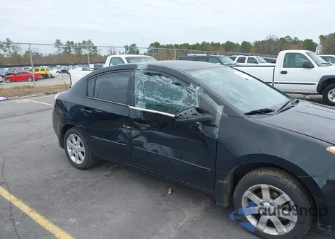 2009 Nissan Sentra 2.0S z USA, uszkodzony, nr VIN 3N1AB61E59L612810
